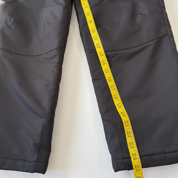 Swiss Tech Kids Snow Ski Suit Bib Overalls Pants Black Large (10-12) - Picture 8 of 8